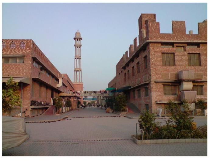 Markaz Pakistan. Madrasah Arabiah, Raiwind Lahore. PAKISTAN